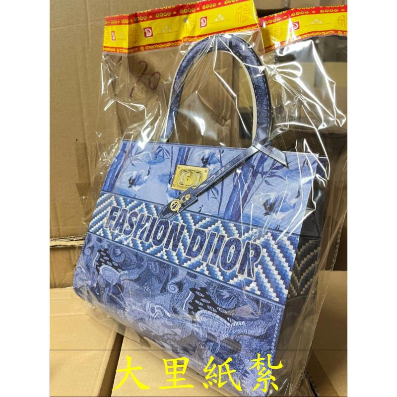 紙紮女包 手提包 名牌包 女包包 紙紮包包 紙紮 往生 庫錢 拜拜 現貨
