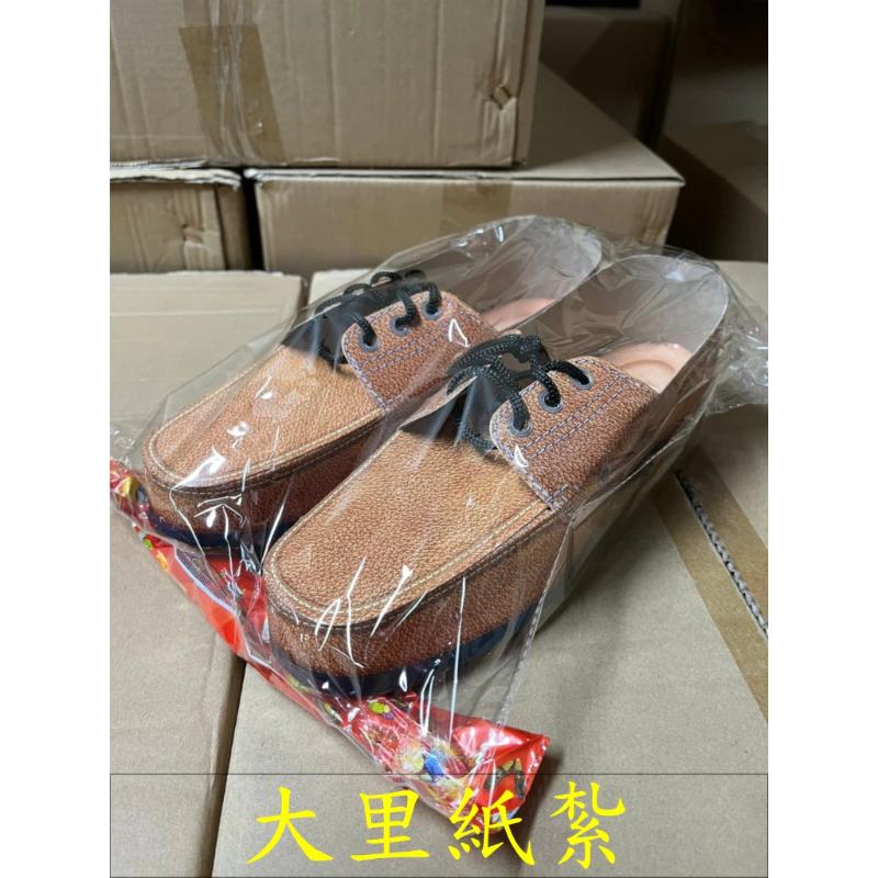 紙紮帆船鞋 男休閒鞋 男鞋 鞋子 紙紮 往生 庫錢 拜拜 現貨