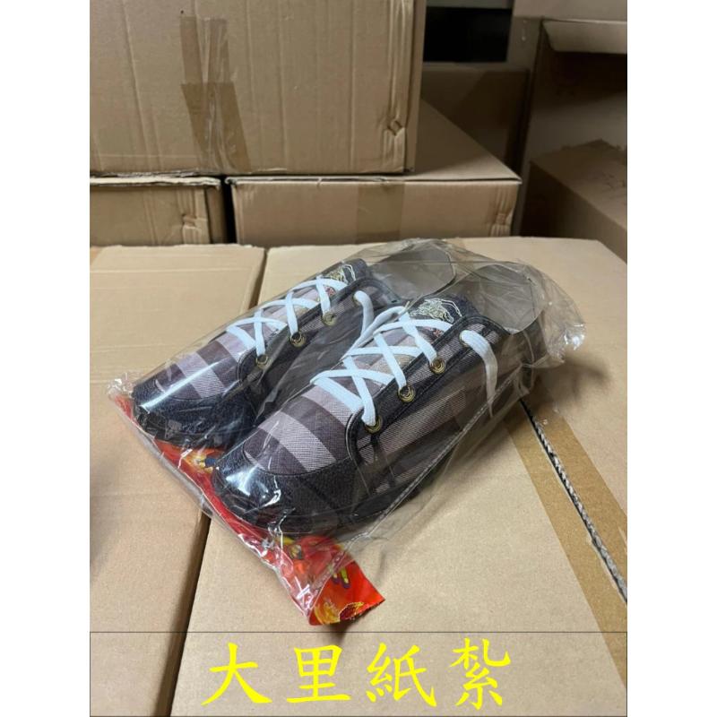 紙紮休閒鞋 男鞋 鞋子 紙紮 往生 庫錢 拜拜 現貨