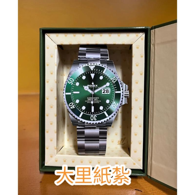 紙紮手錶 男錶 RQLEX 名錶 勞力仕 1:1 立體 紙紮 往生 現貨