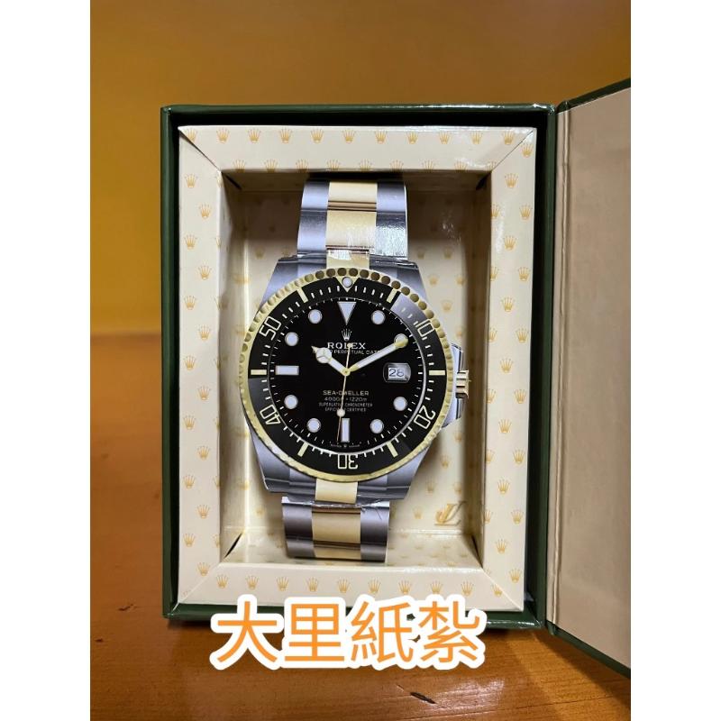 紙紮手錶 男錶 RQLEX 名錶 勞力仕 1:1 立體 紙紮 往生 現貨