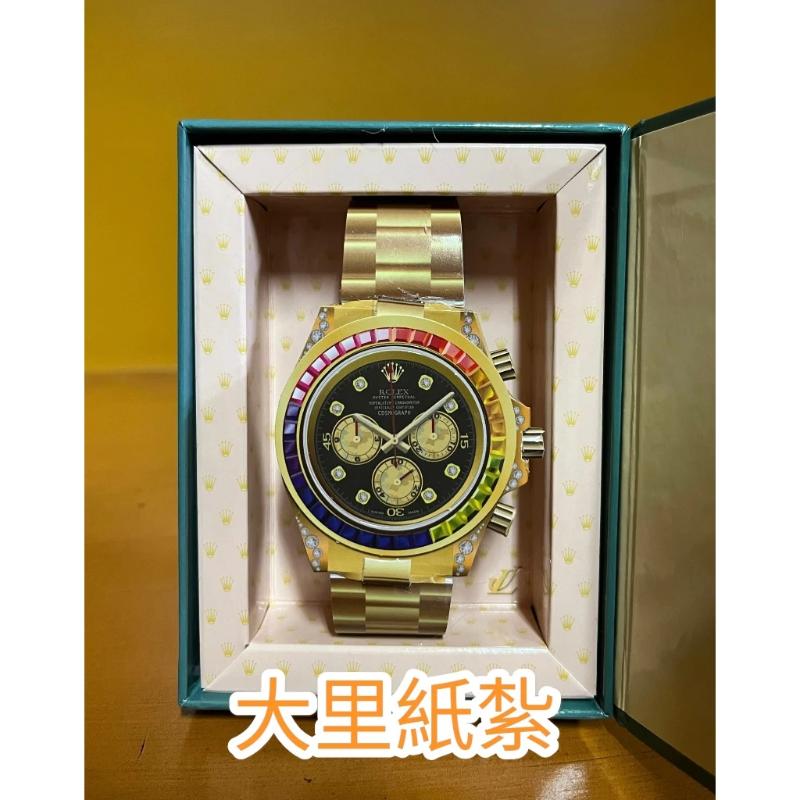 紙紮手錶 男錶 RQLEX 名錶 勞力仕 1:1 立體 紙紮 往生 現貨