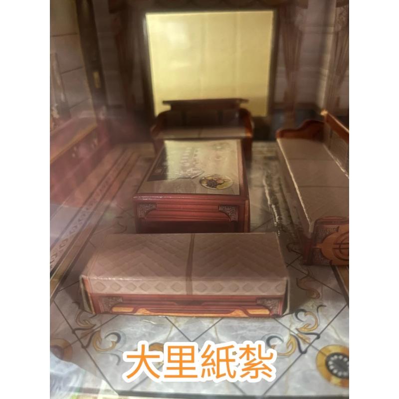 紙紮三層中別墅