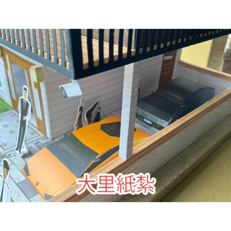 紙紮別墅 雲鼎莊園 免運 雲鼎 二層別墅 紙紮屋 別墅 房子 往生 現貨