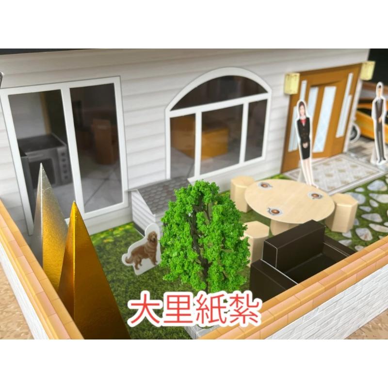 紙紮別墅 雲鼎莊園 免運 雲鼎 二層別墅 紙紮屋 別墅 房子 往生 現貨