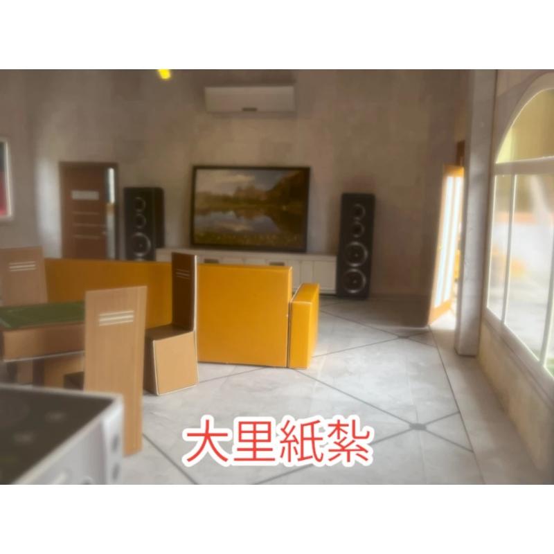 紙紮別墅 雲鼎莊園 免運 雲鼎 二層別墅 紙紮屋 別墅 房子 往生 現貨