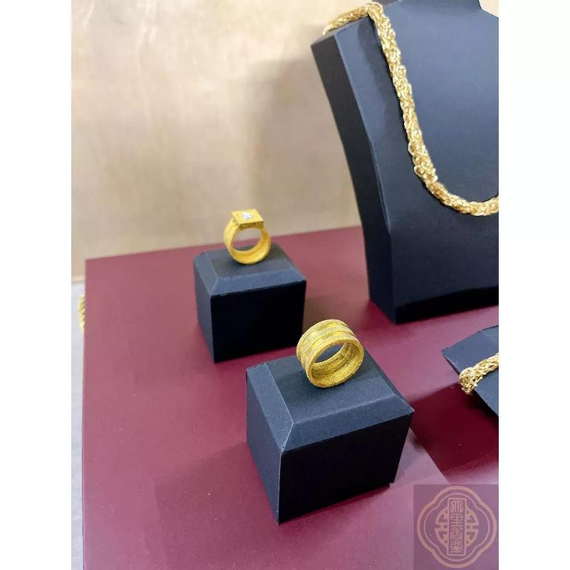 紙紮男金飾組
