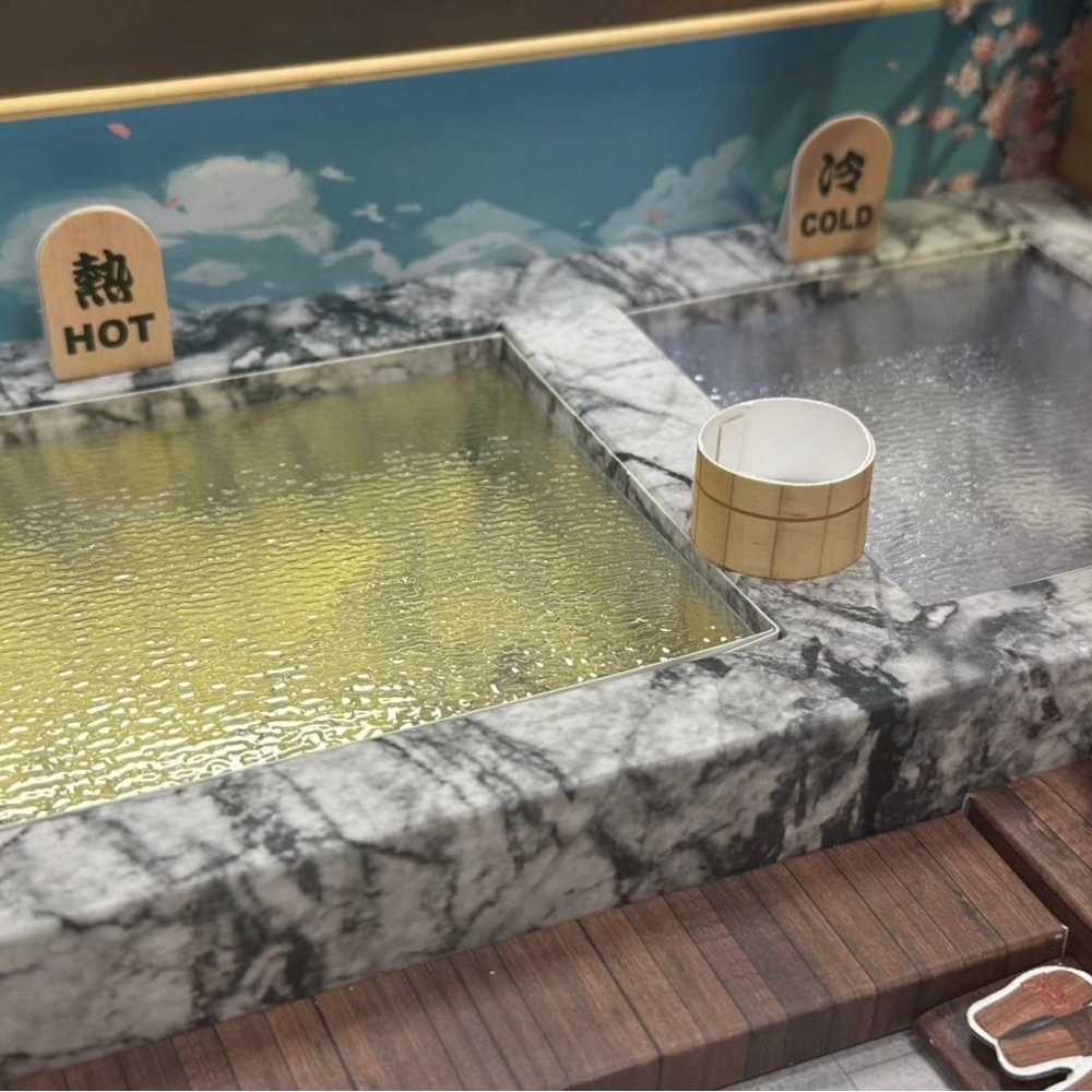 紙紮 日式湯屋