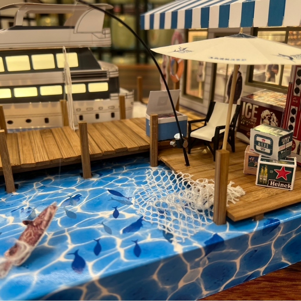 紙紮 海釣俱樂部