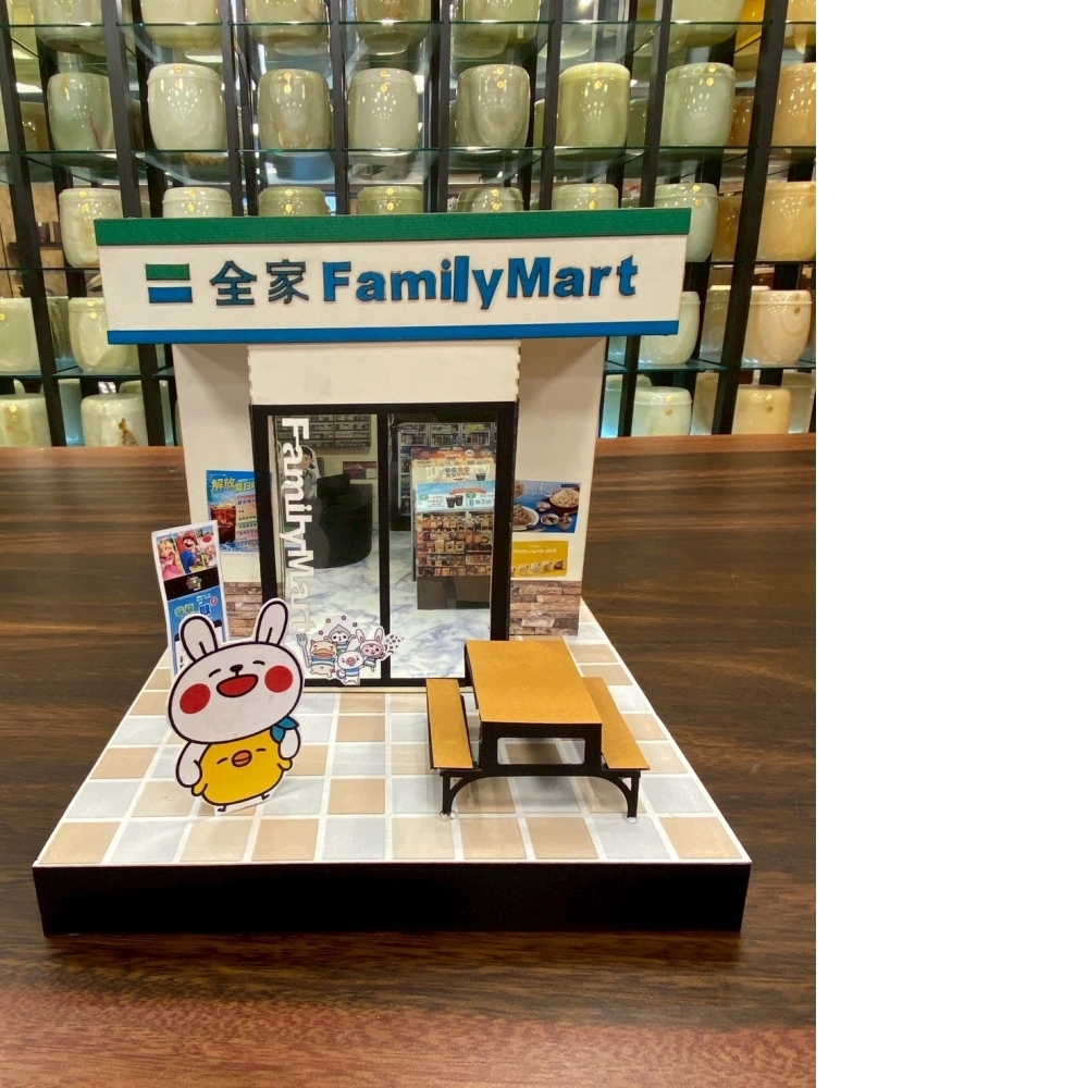 紙紮 全家便利商店 超商