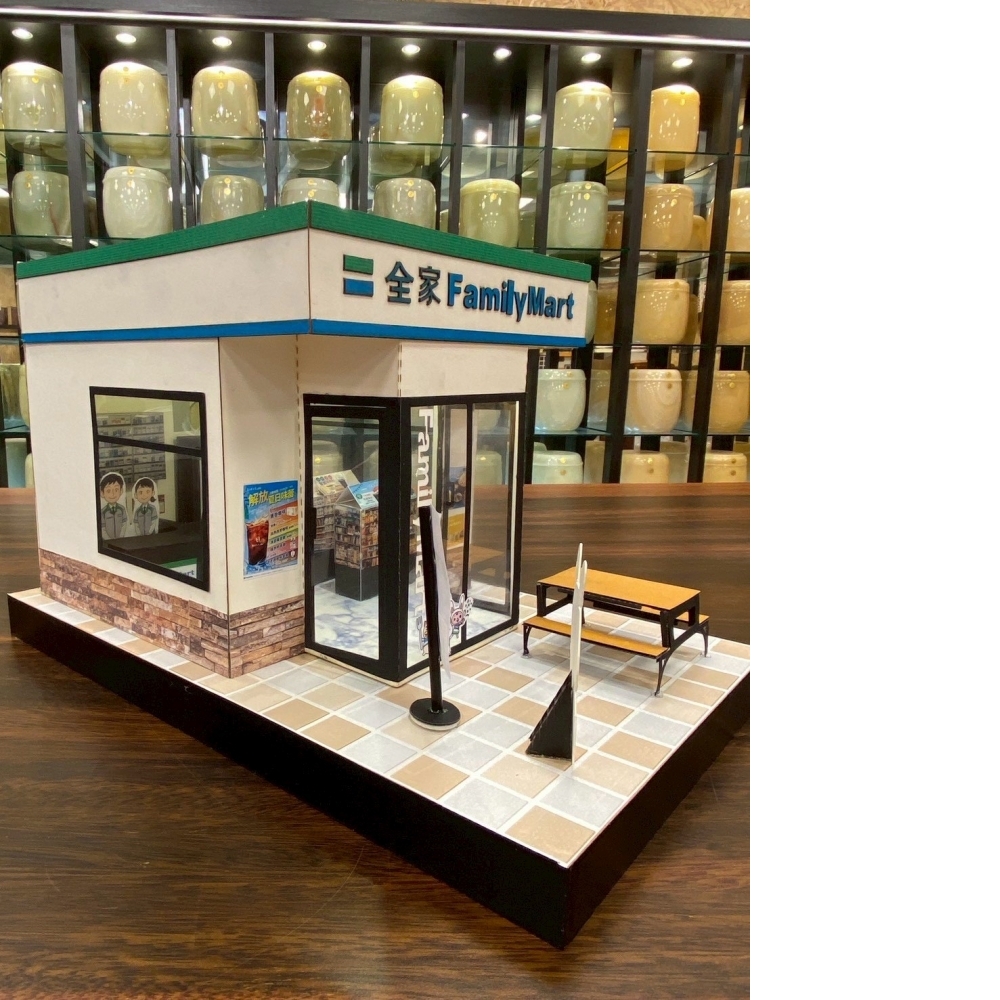 紙紮 全家便利商店 超商