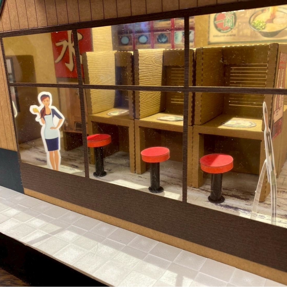 紙紮 一蘭拉麵