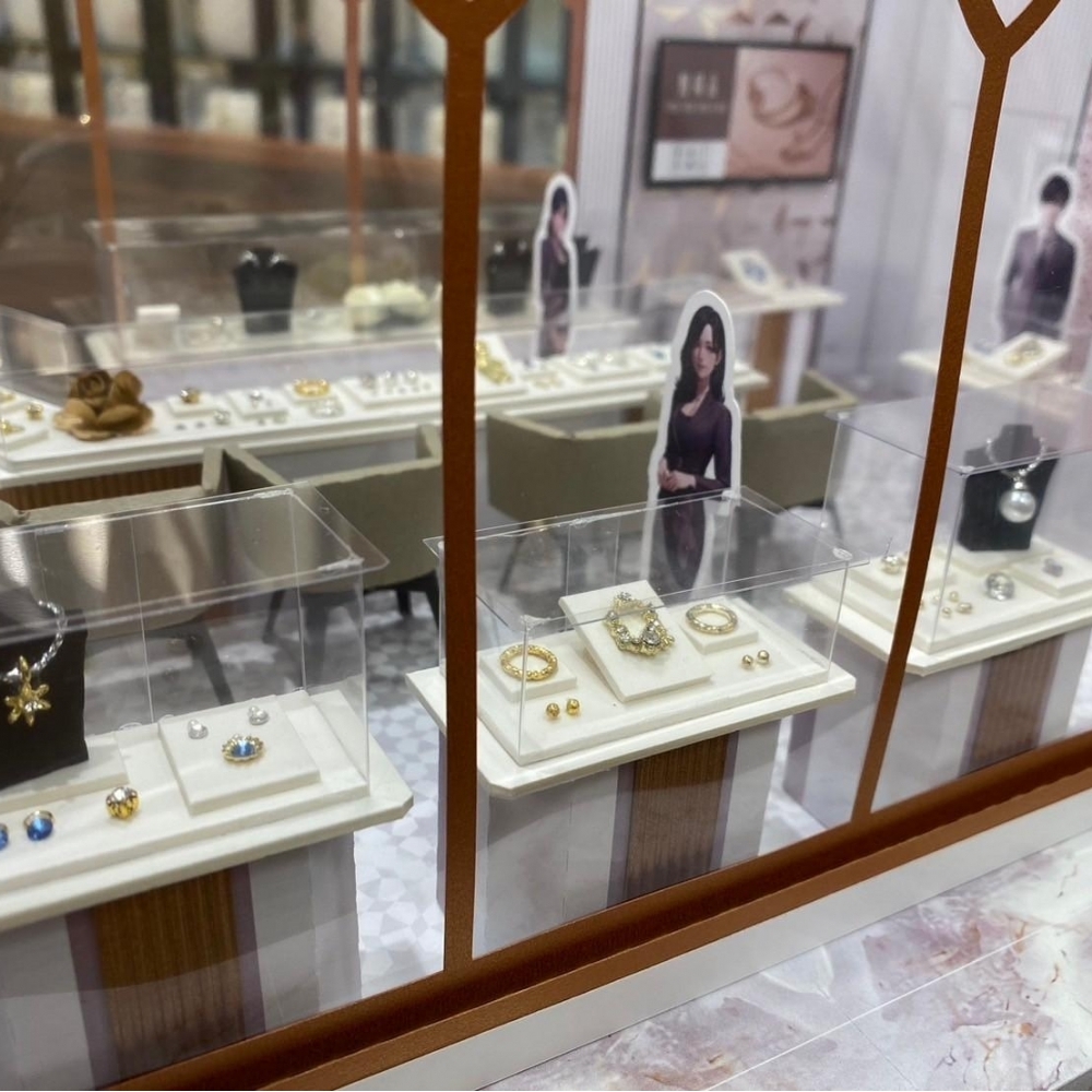 紙紮 銀樓金飾店
