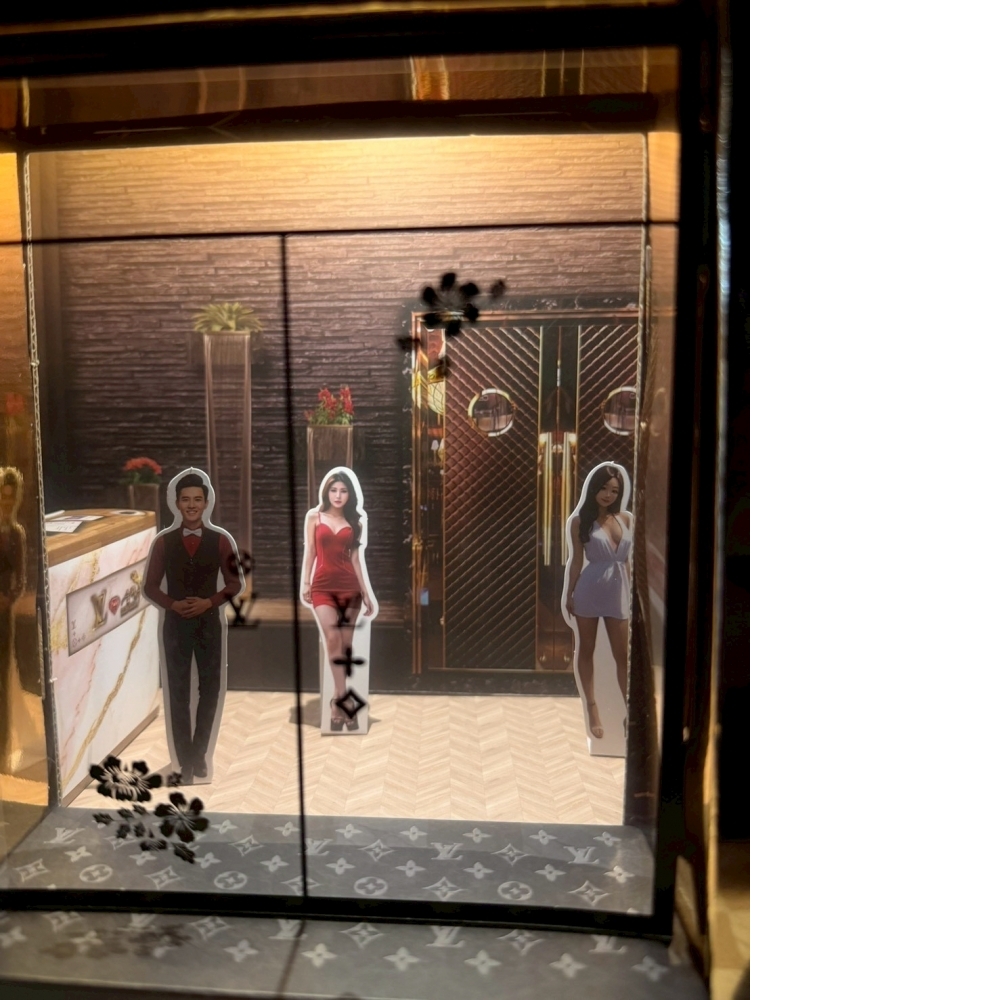紙紮 金錢豹 KTV 酒店