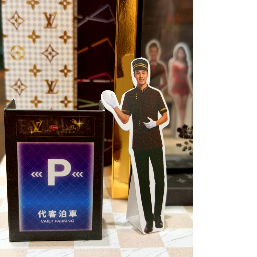 紙紮 金錢豹 KTV 酒店