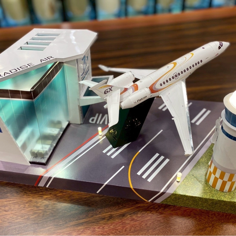 紙紮 天堂航空