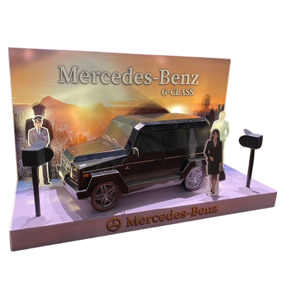 紙紮 賓士 G-CLASS 越野車 大G