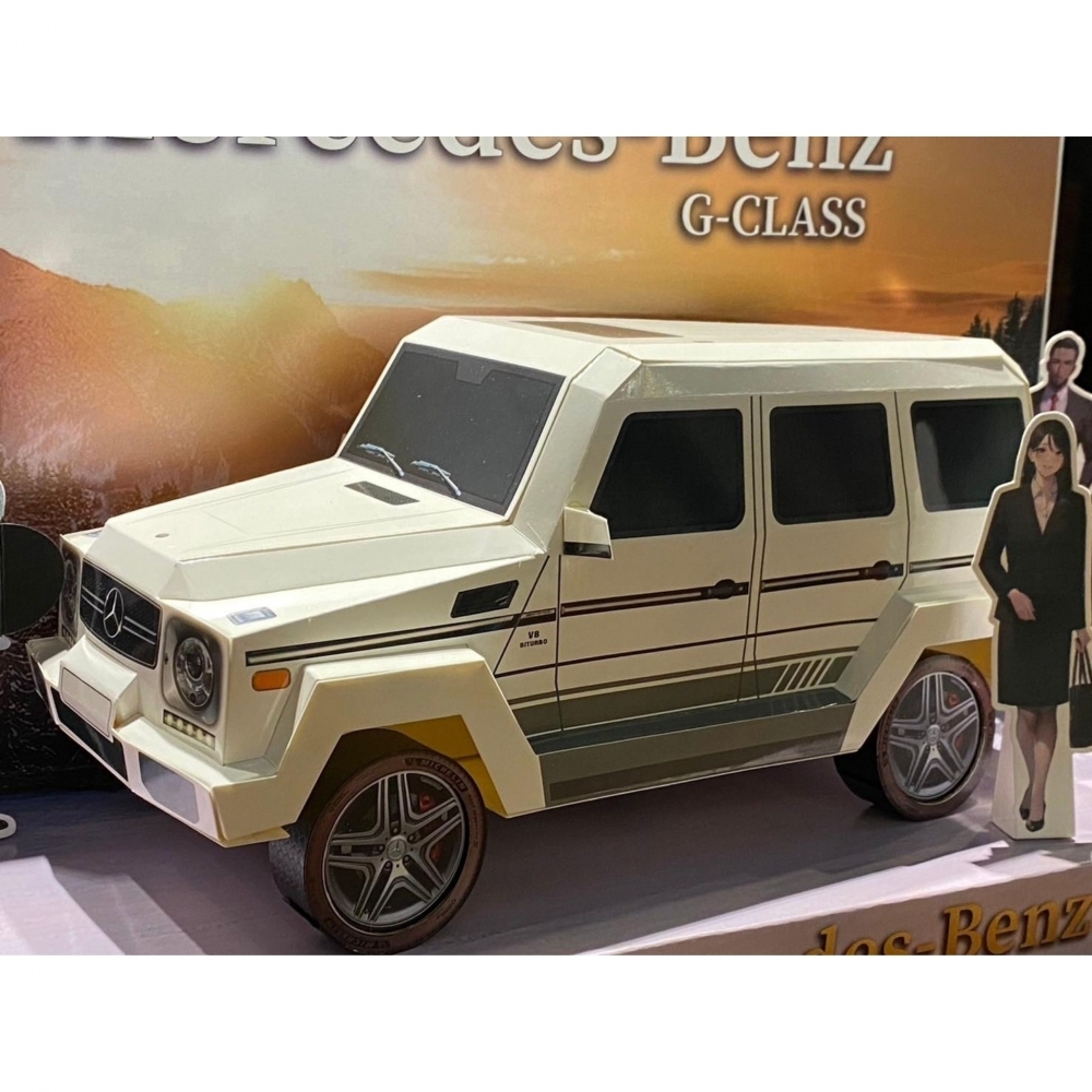 紙紮 賓士 G-CLASS 越野車 大G