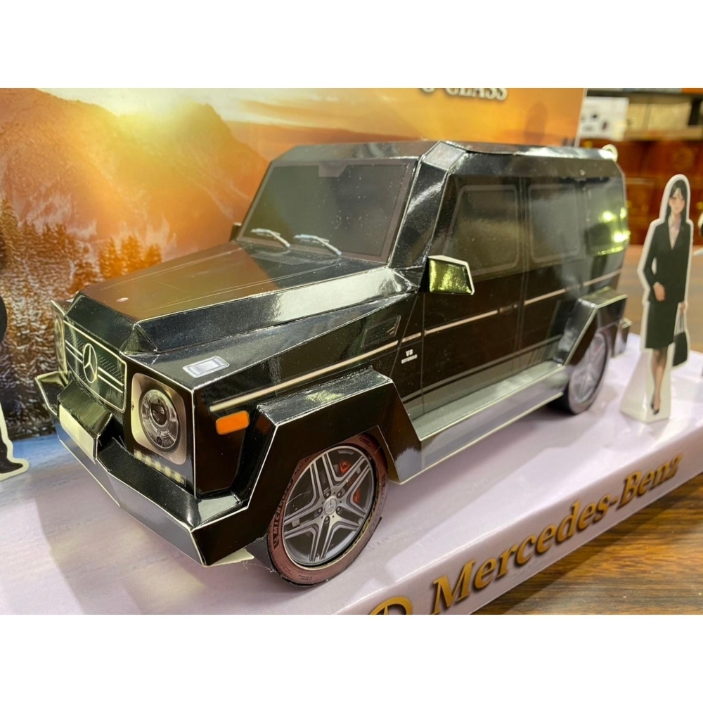 紙紮 賓士 G-CLASS 越野車 大G