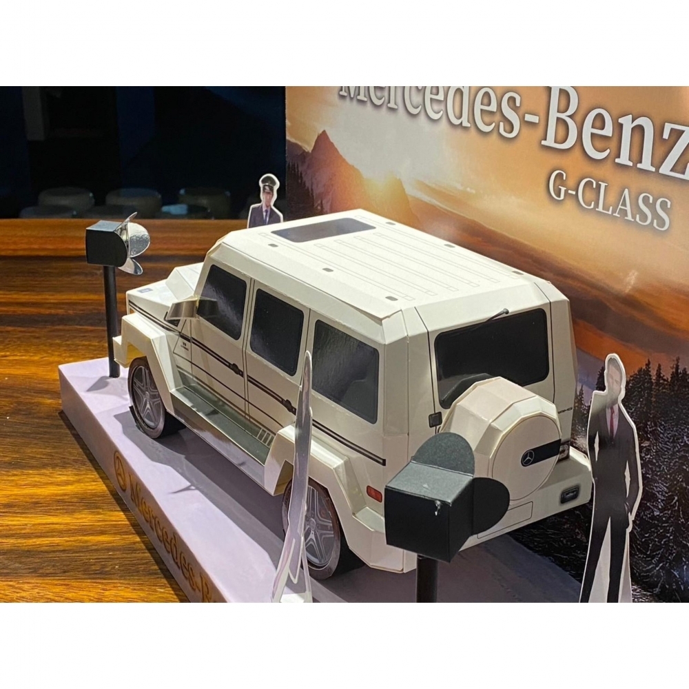 紙紮 賓士 G-CLASS 越野車 大G