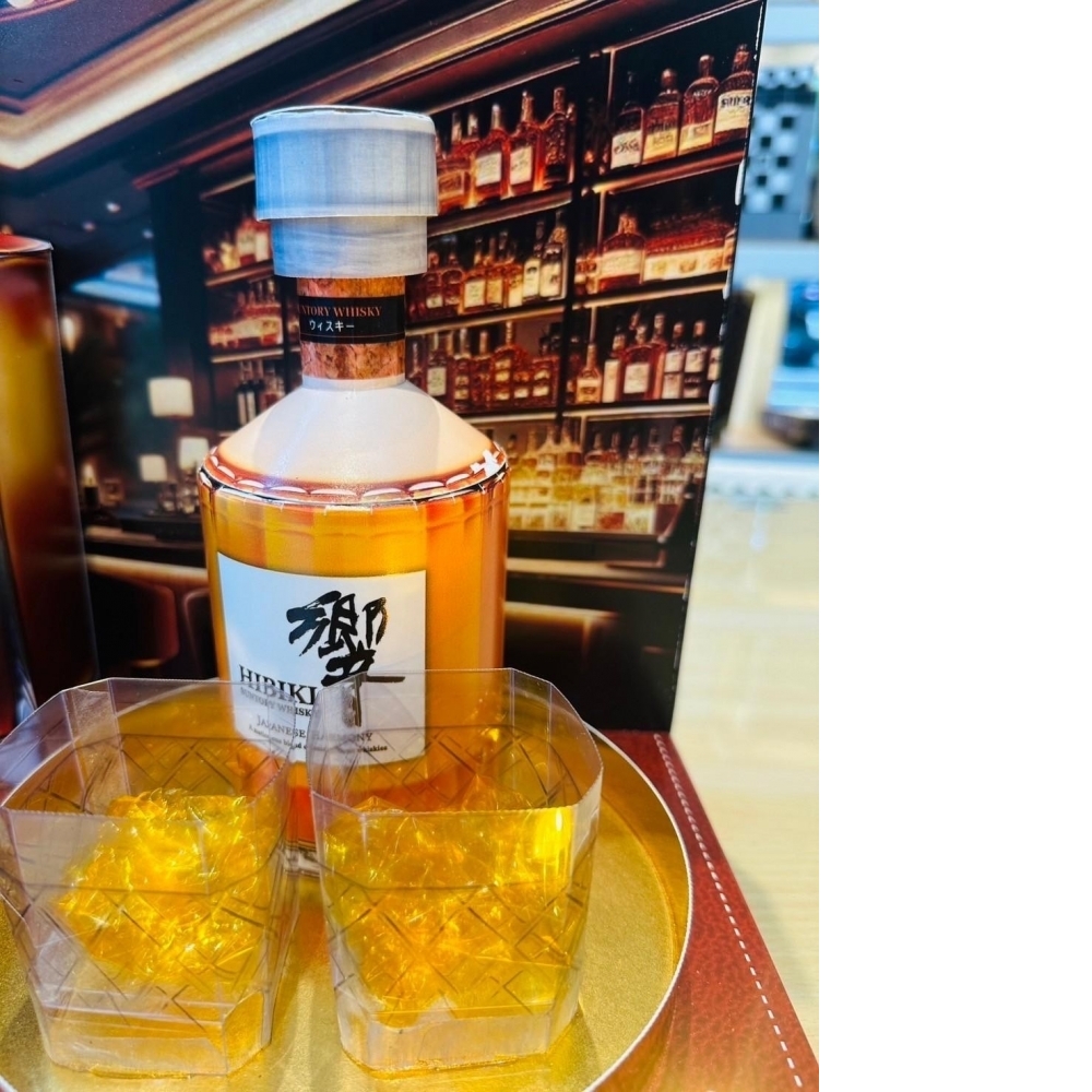 紙紮 洋酒雪茄組
