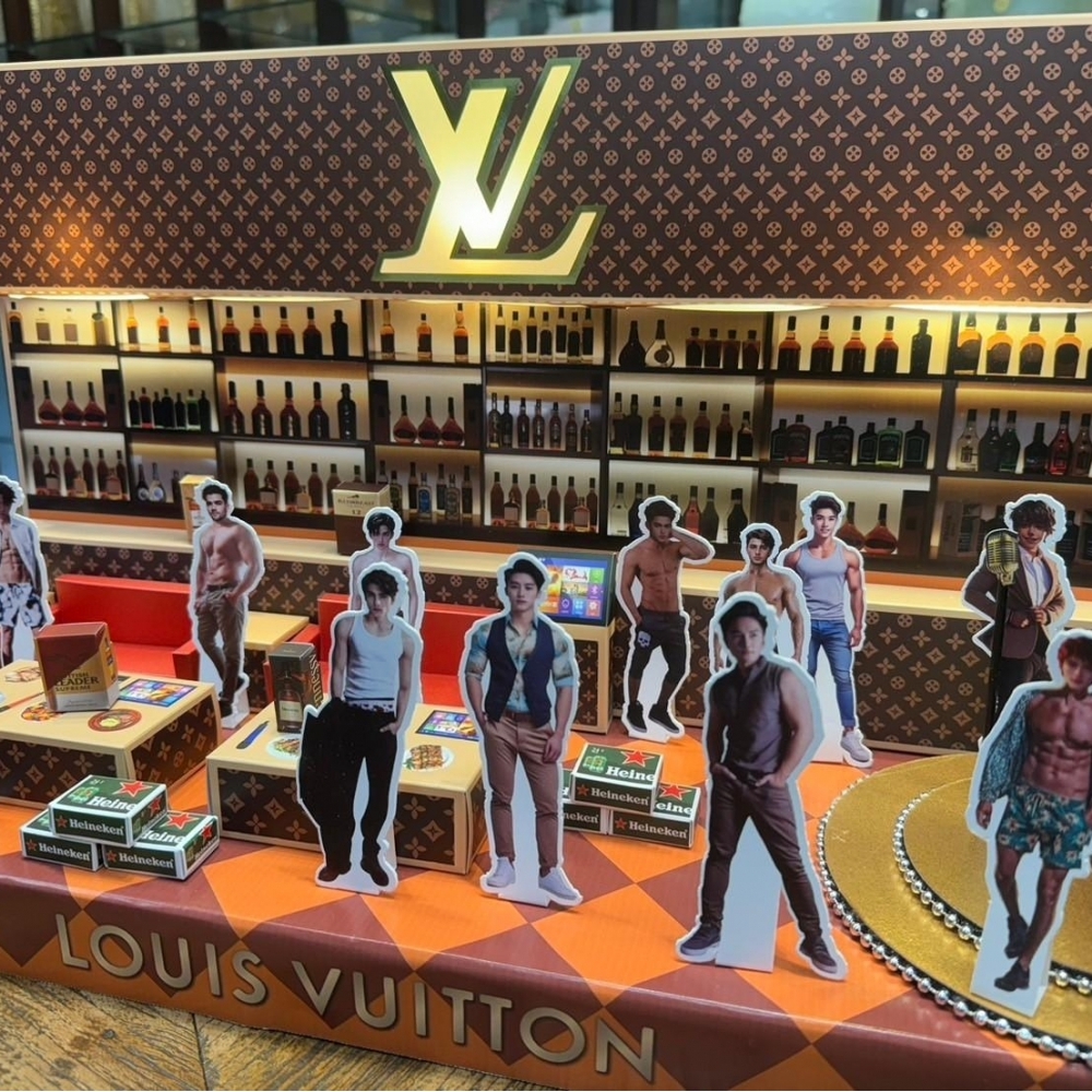 紙紮 型男招待所 酒店 帥哥