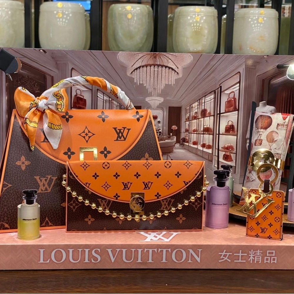 紙紮 LV女士精品 女生 包包 香水