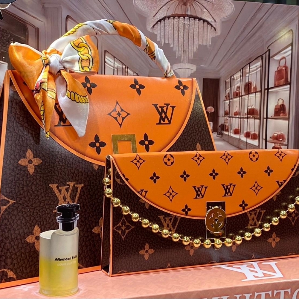 紙紮 LV女士精品 女生 包包 香水