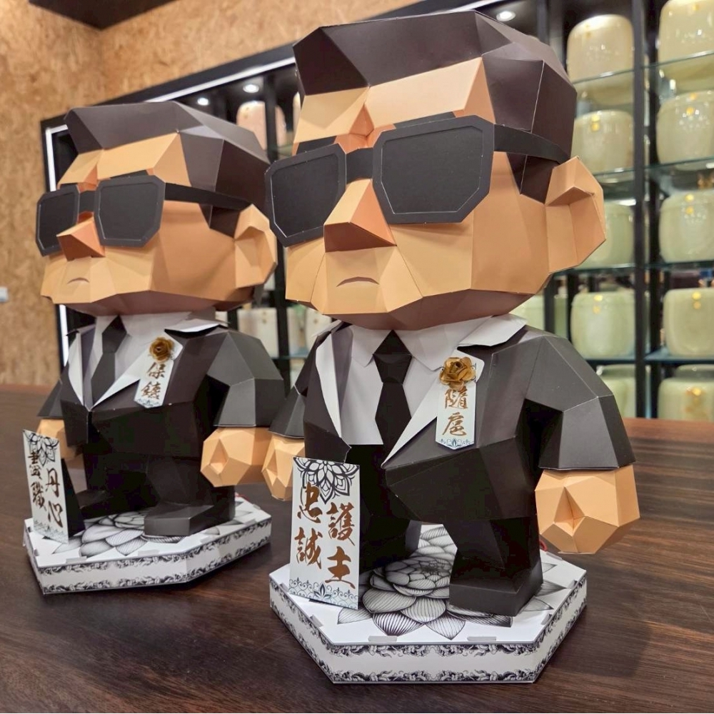 桌上型 保鑣隨扈組(一對)