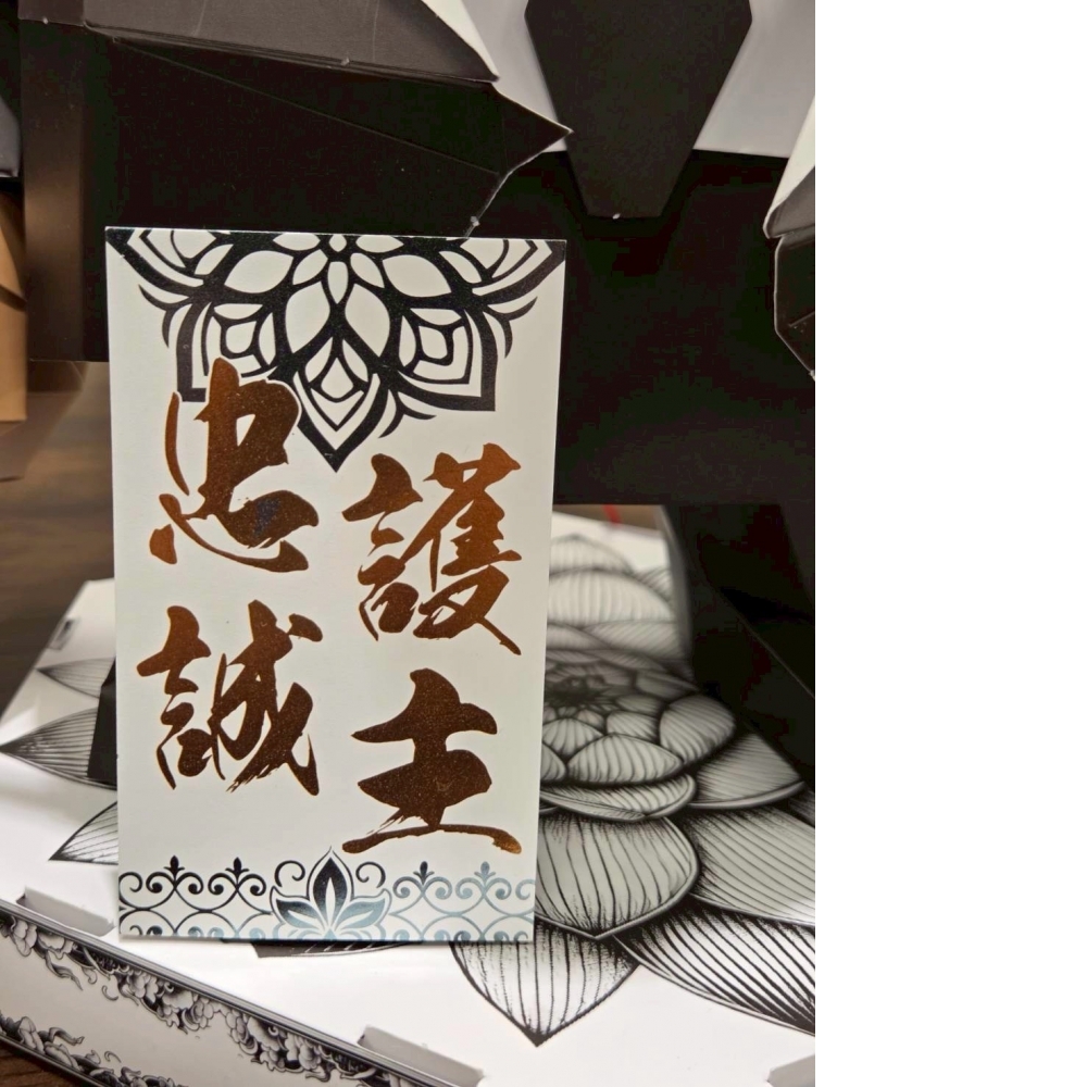 桌上型 保鑣隨扈組(一對)