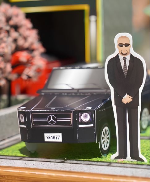 紙紮私人豪車庫
