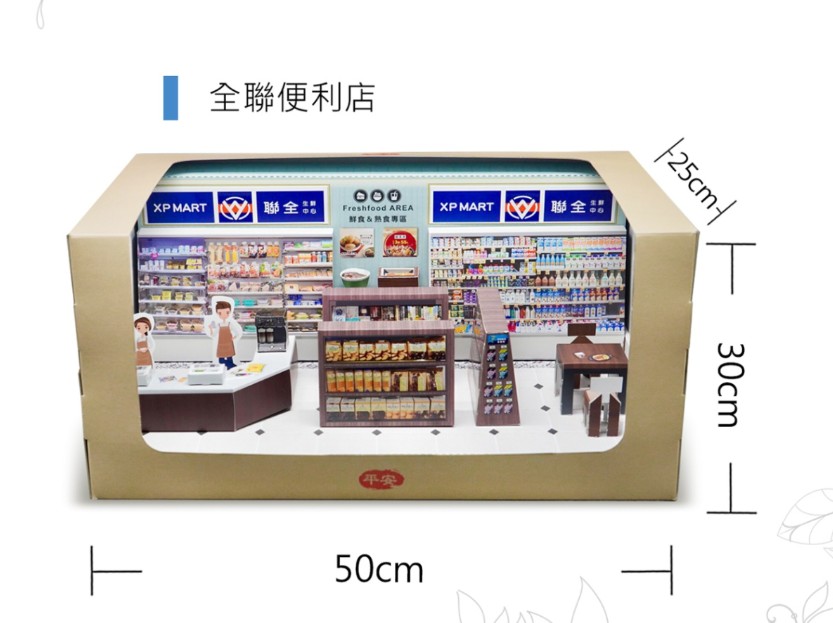 紙紮全聯便利店