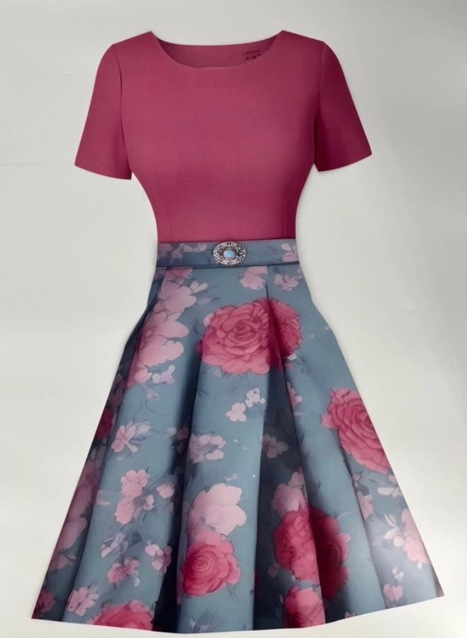 紙紮洋裝 禮服
