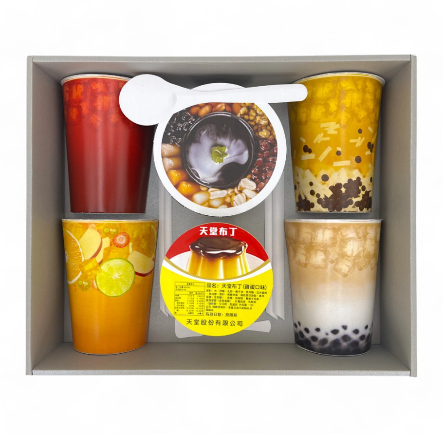 紙紮飲料組