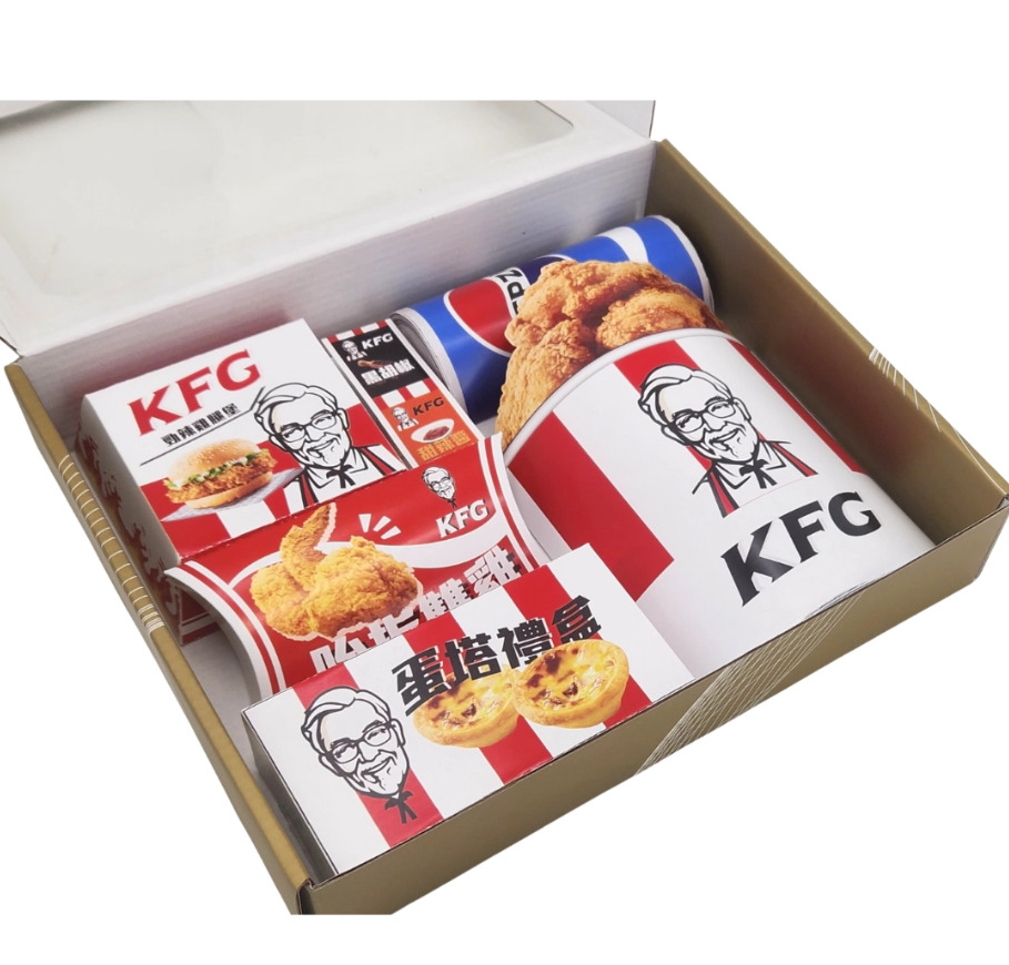 紙紮肯德基