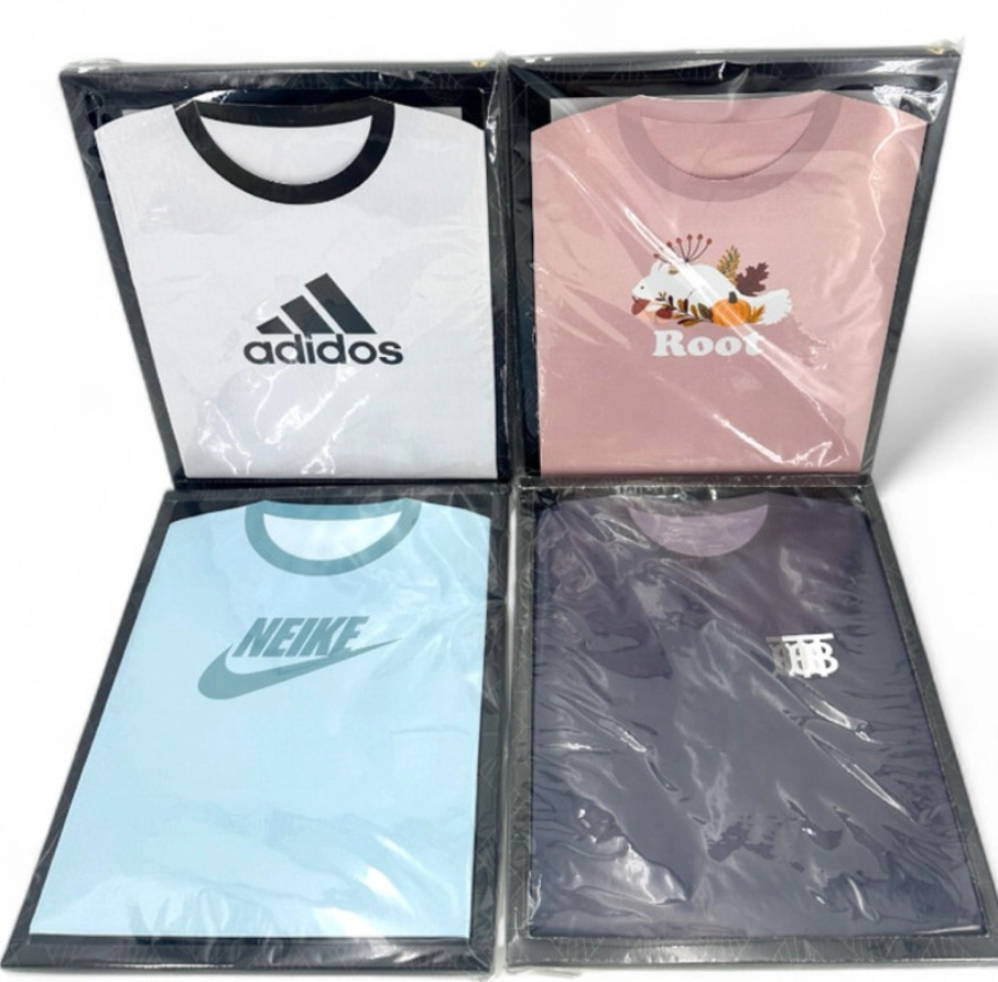 紙紮T-shirt 套裝 短袖
