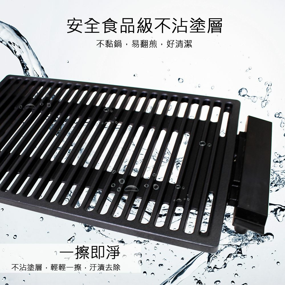 【POLAR普樂】多功能電烤盤 PL-1521 電烤盤 烤肉 烤盤 燒烤盤 烤肉必備神器 租屋 露營 小家庭適用