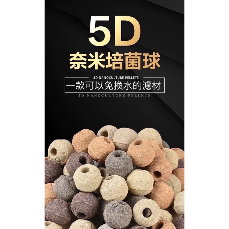 5D奈米培菌球 單顆
