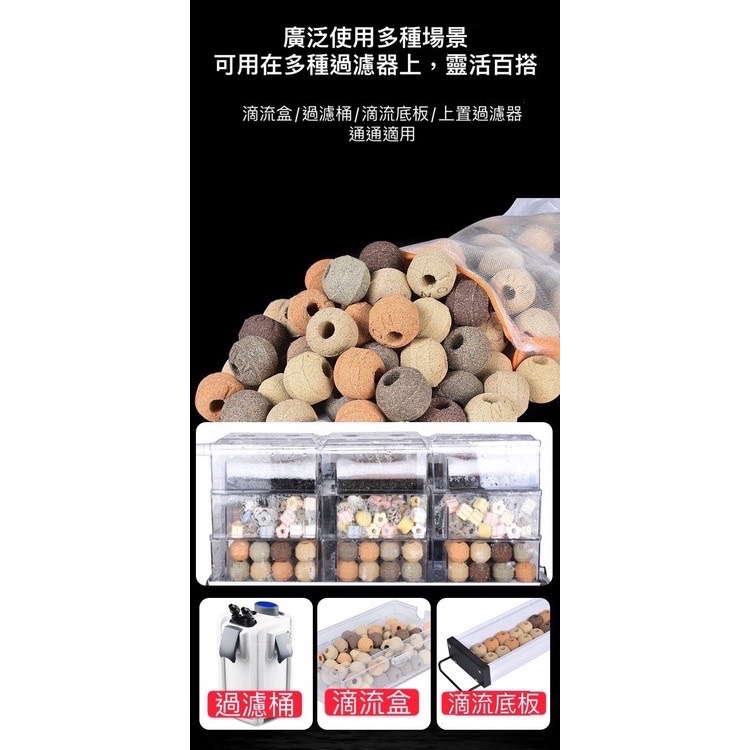 5D奈米培菌球 1KG/40顆