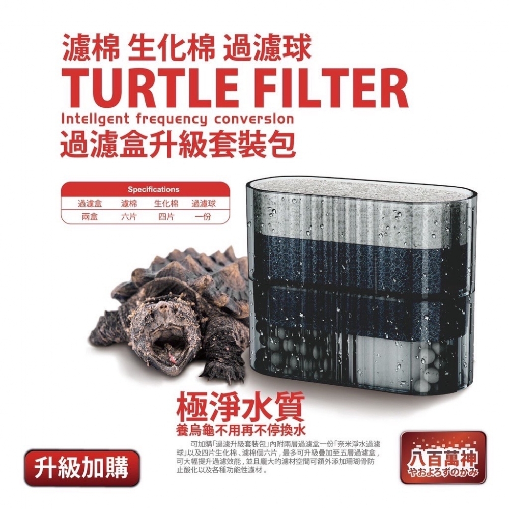 三合一淨水循環器(含主機)