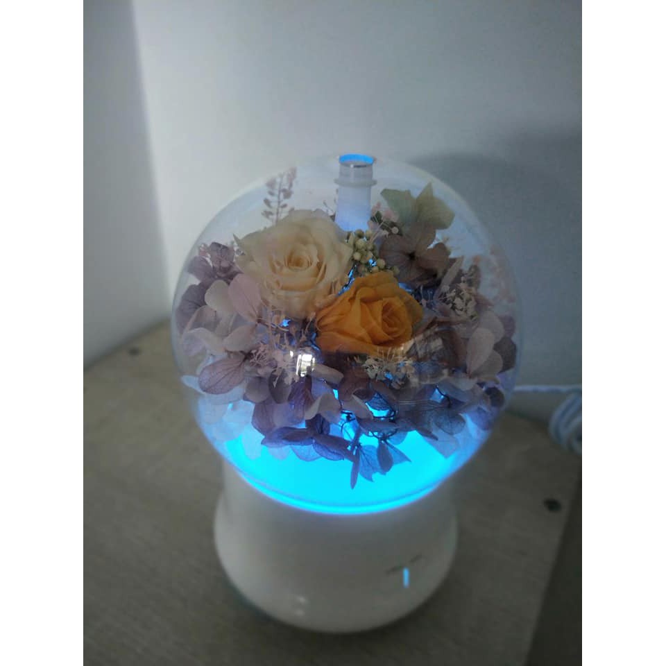 永生花夜燈香氛機