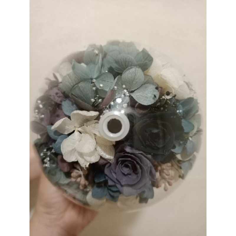 永生花夜燈香氛機-男孩款
