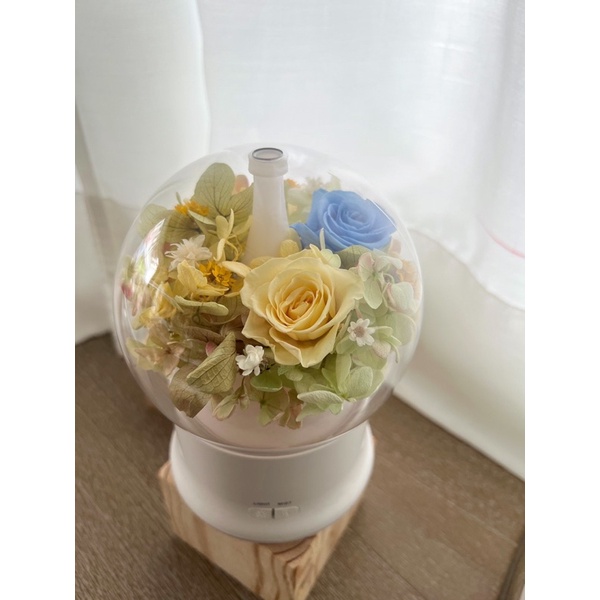 永生花 夜燈香氛機