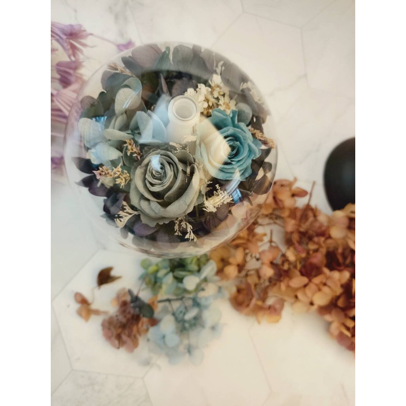 永生花夜燈香氛機