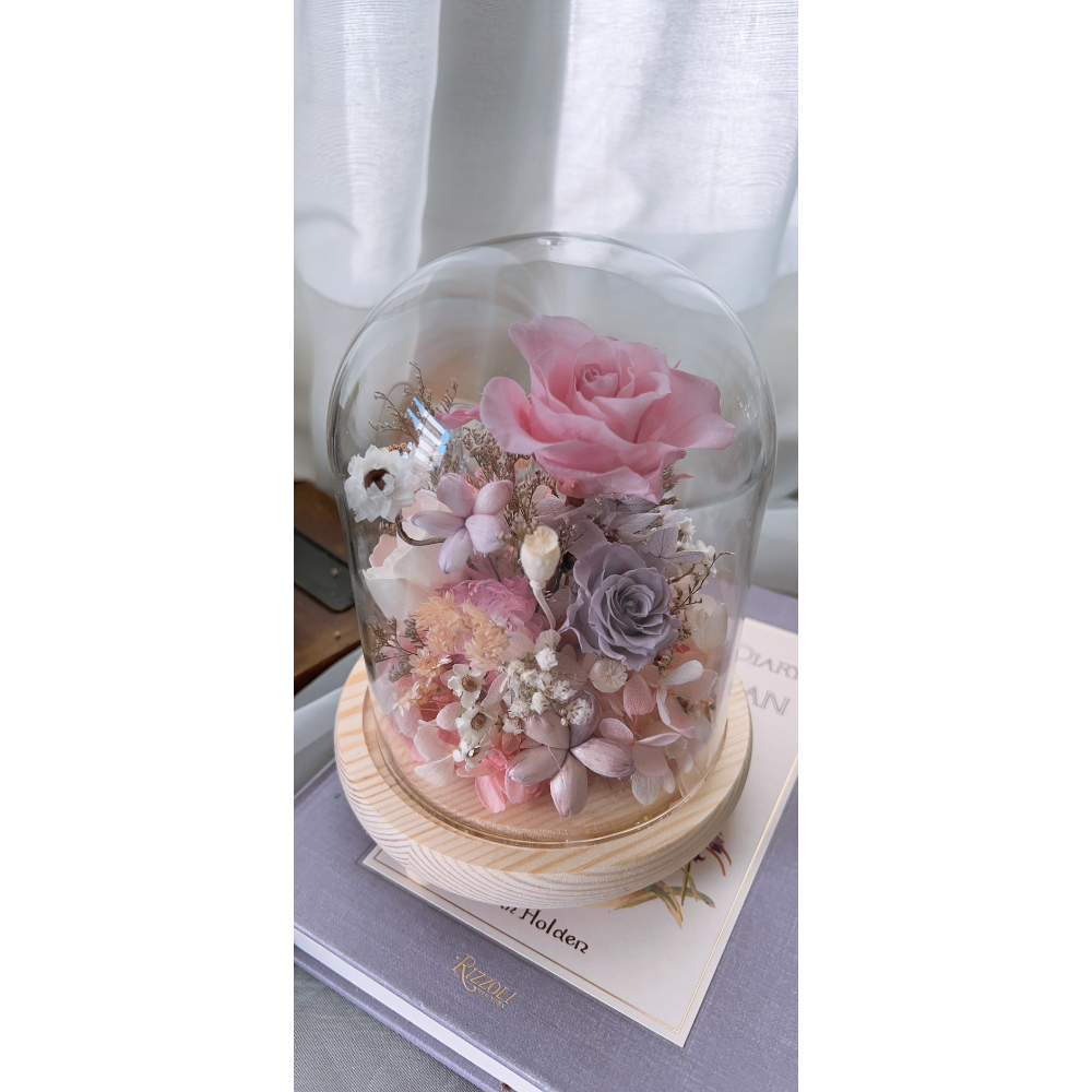 360 玻璃盅