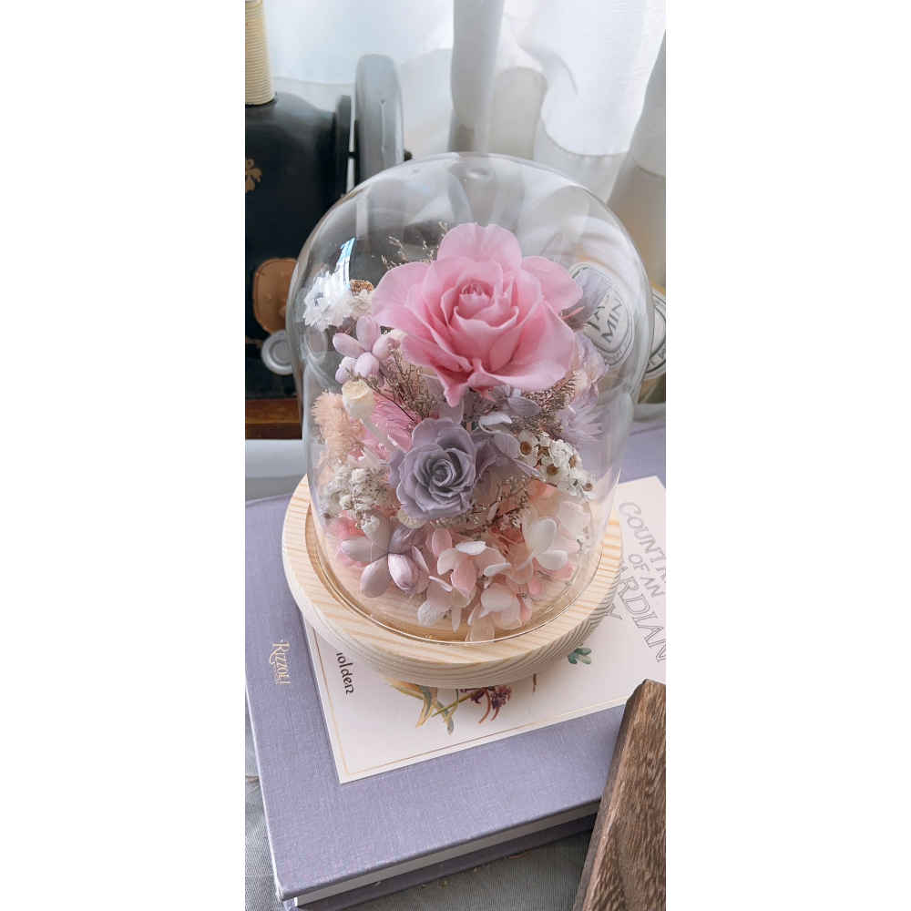 360 玻璃盅