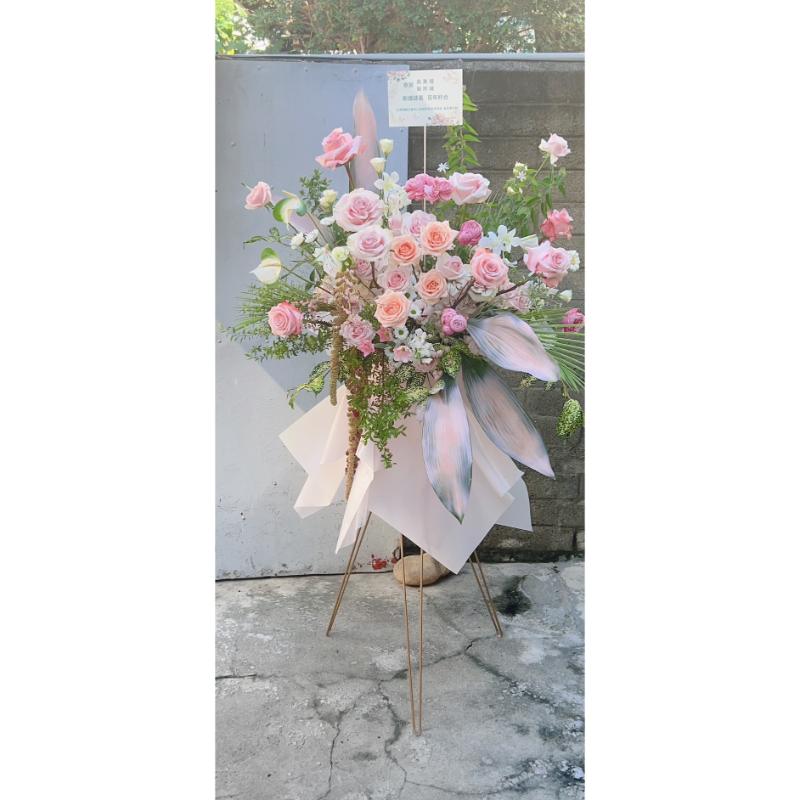 【開幕】韓式鮮花花架