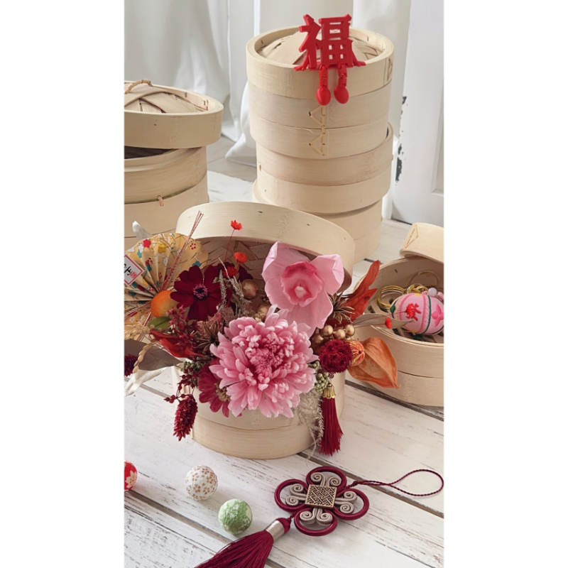 【開幕、入厝】香氣蒸騰・蒸蒸花福