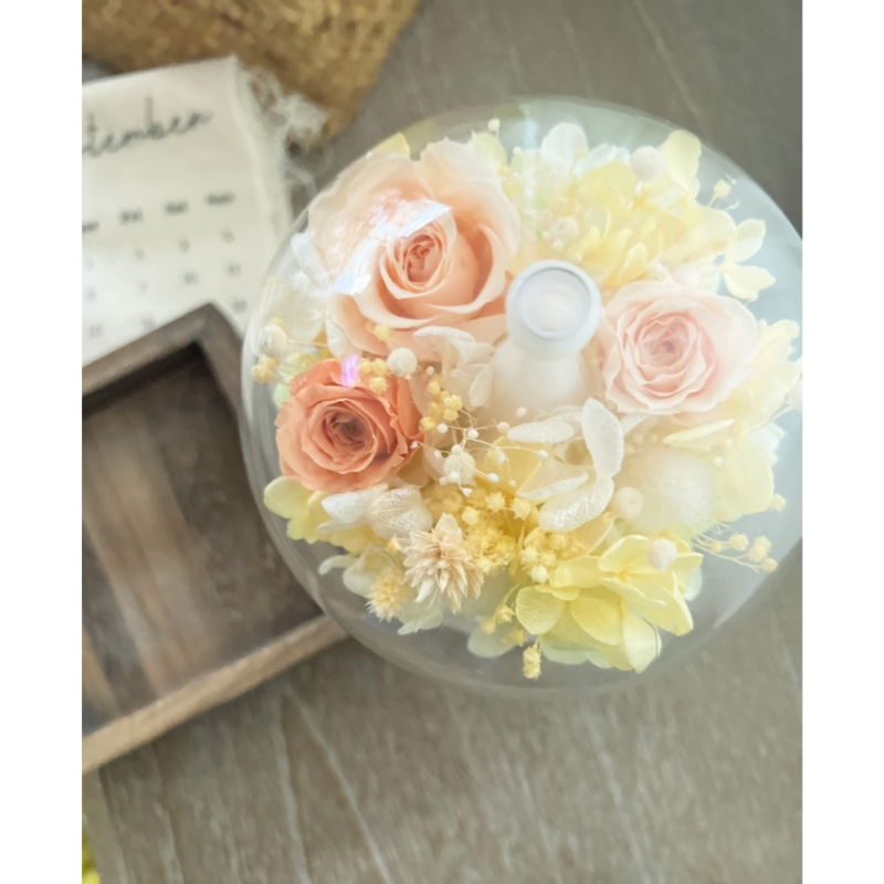 永生花香氛機設計