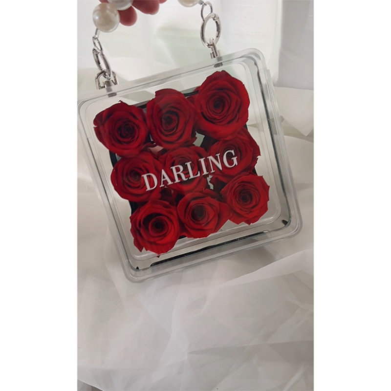 永生花精品花盒